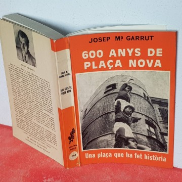 plaça nova barri gotic barcelona historia llibre Josep Maria Garrut