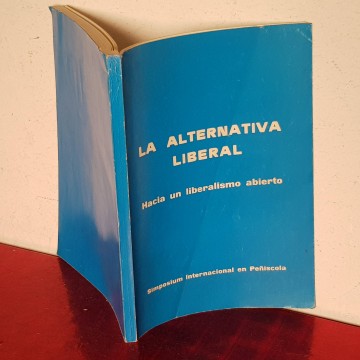 ensayo liberalismo politico simposio peñiscola 1977 libro liberal