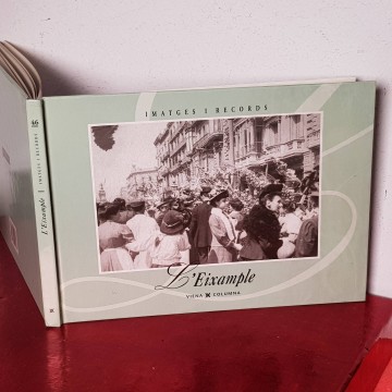 L'Eixample, imatges i records fotografies antigues barcelona llibre