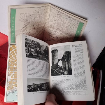 guia turistica mallorca antigua libro viajes fotografías plano