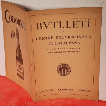 Butlletí Centre Excursionista de Catalunya, 512 sant joan de les fonts