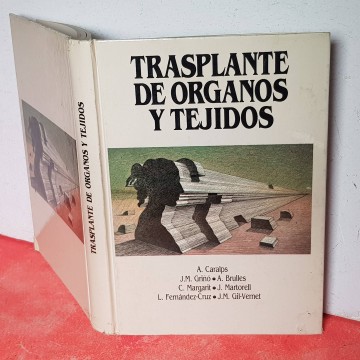 Trasplante de órganos y tejidos libro medicina trasplantes comprar