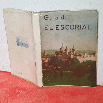 guias turisticas antiguas libros de viaje antiguos el escorial