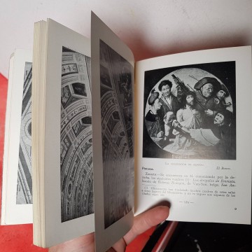 guias turisticas antiguas libros de viaje antiguos el escorial