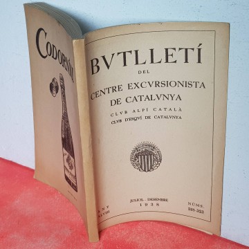 Butlletí del Centre Excursionista de Catalunya, 518-523 revista