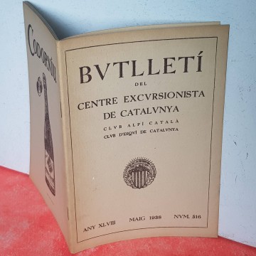 Butlleti del Centre Excursionista de Catalunya, 516 revista antiga