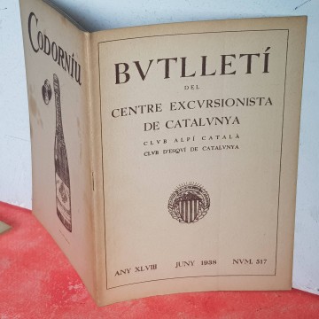 Butlletí del Centre Excursionista de Catalunya, 517 revistes antigues