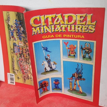 Citadel miniatures, guía de pintura. pintar muñecos figuras juguetes