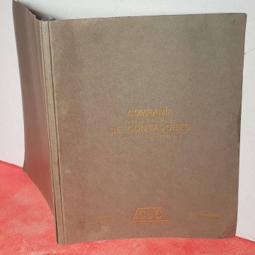 catalogo contadores de luz corriente antiguo catalogos antiguos