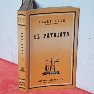 El patriota, Pearl S. buck novela premio nobel libreria online