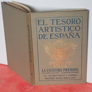 la escultura policroma castellana y andaluza libros arte librería