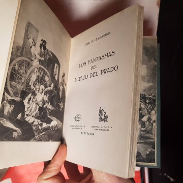 Los fantasmas del Museo del Prado, José María Salaverria.