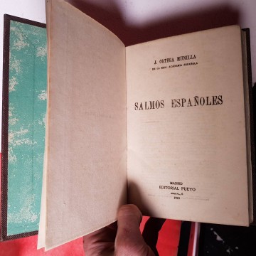 Salmos españoles, José Ortega Munilla.