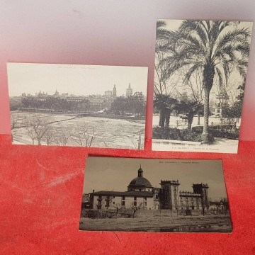 postales antiguas valencia lote comprar postal hospital militar valencia