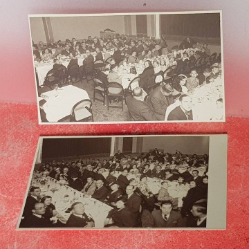 fotopostal antigua banquete bautizo fotografía foto años 30 comprar