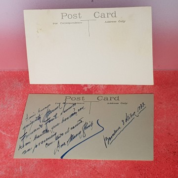 fotopostal antigua banquete bautizo fotografía foto años 30 comprar