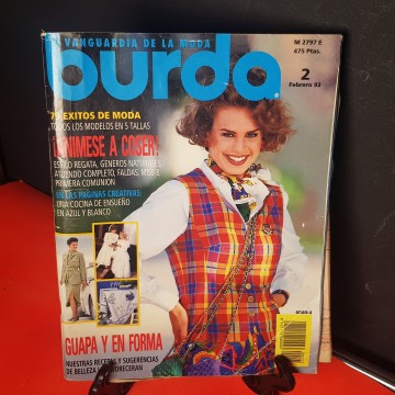 BURDA 2 FEBRERO 93.