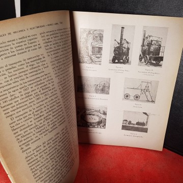 Anales de mecánica y electricidad 2 revista ferrocarril antigua trenes