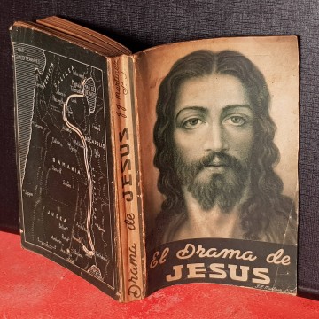 libros antiguos teología librería online el drama de jesus