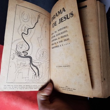 libros antiguos teología librería online el drama de jesus