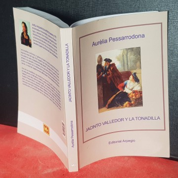 Jacinto Valledor y la tonadilla, Aurèlia Pessarrodona. ensayo música