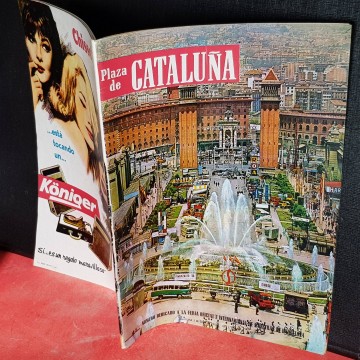 Fira de Barcelona revista antigua antiga reportaje monografico plaza