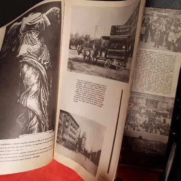 Fira de Barcelona revista antigua antiga reportaje monografico plaza
