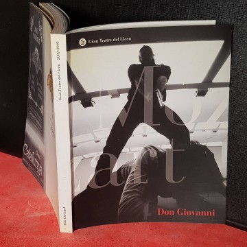 Libreto Don Giovanni, Mozart gran teatre del liceu libros de opera
