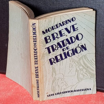Libros teología breve tratado de religión librería cristiana