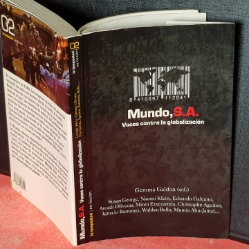 libro antiglobalización gemma galdón Mundo s.a. librería online