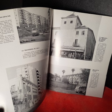 almanaque barcelona 1964 año amigos de la ciudad de barcelona revista