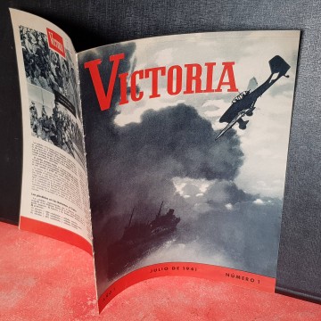 revista victoria 1 1941 II guerra mundial libros librería online