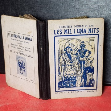 Contes morals de Les mil i una nits llibres antics en catala llibreria