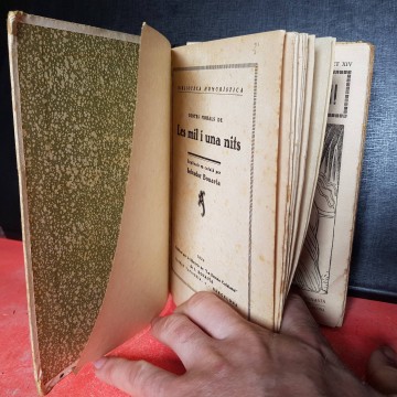 Contes morals de Les mil i una nits llibres antics en catala llibreria