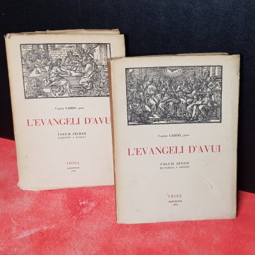 L'evangeli d'avui, Carles Cardó llibres teologia antics en catala