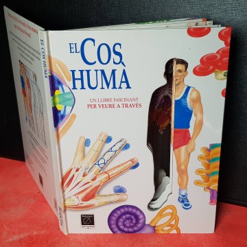 el cos huma llibre anatomia infantil
