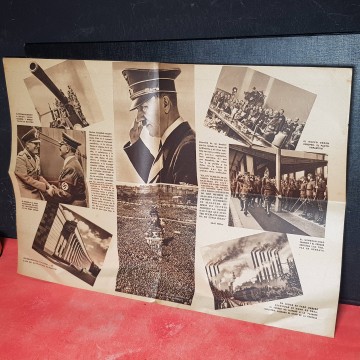 Diez años de nacionalsocialismo propaganda nazi II guerra mundial