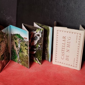 Álbum postales Castellar de n'Hug.