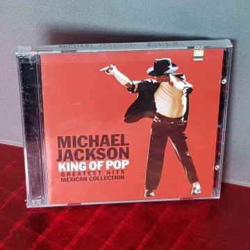 Michael Jackson, King of Pop, CD mexican edition nuevo precintado