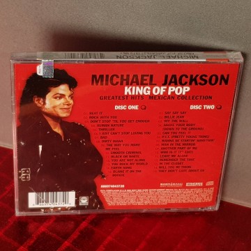 Michael Jackson, King of Pop, CD mexican edition nuevo precintado