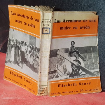 Las aventuras de una mujer en aviación, Elisabeth Sauvy Titaÿna. 1ª ed