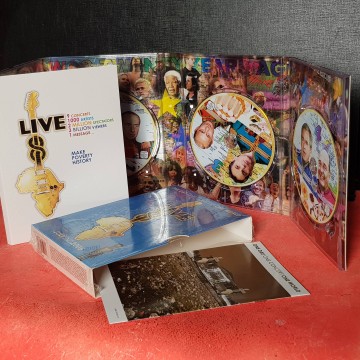 One day One concert One World live CD pink floid estuche cds concierto