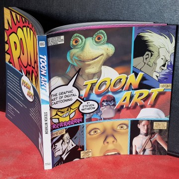 Toon art steven withrow curso dibujo digital de cómics manual