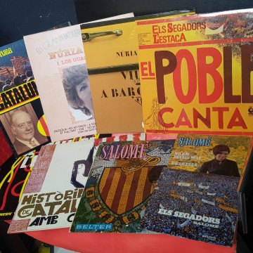 Música catalana salome nuria feliu rudy ventura Vinil Lp lot vinils