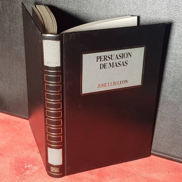 Persuasión de masas, José Luis León libros marketing psicología compra