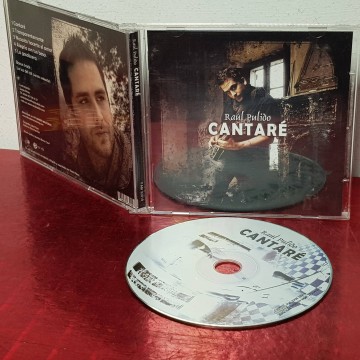 raul pulido cantaré cd música pop española libreria rampoines