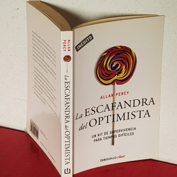 La escafandra del optimista, Allan Percy.