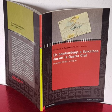 Els bombardeigs a Barcelona durant la Guerra Civil espanyola