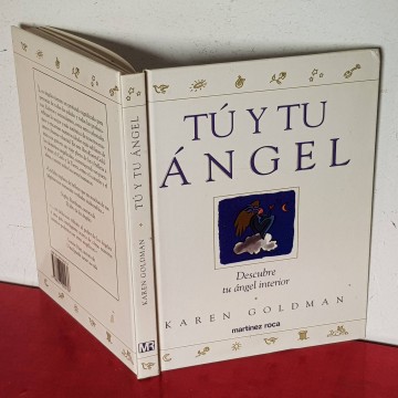 Tú y tu ángel, Karen Goldman libros espirituales librería online