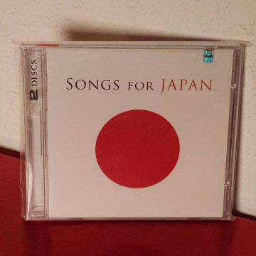 Songs for Japan, CD. doble recopilatorio nuevo precintado comprar